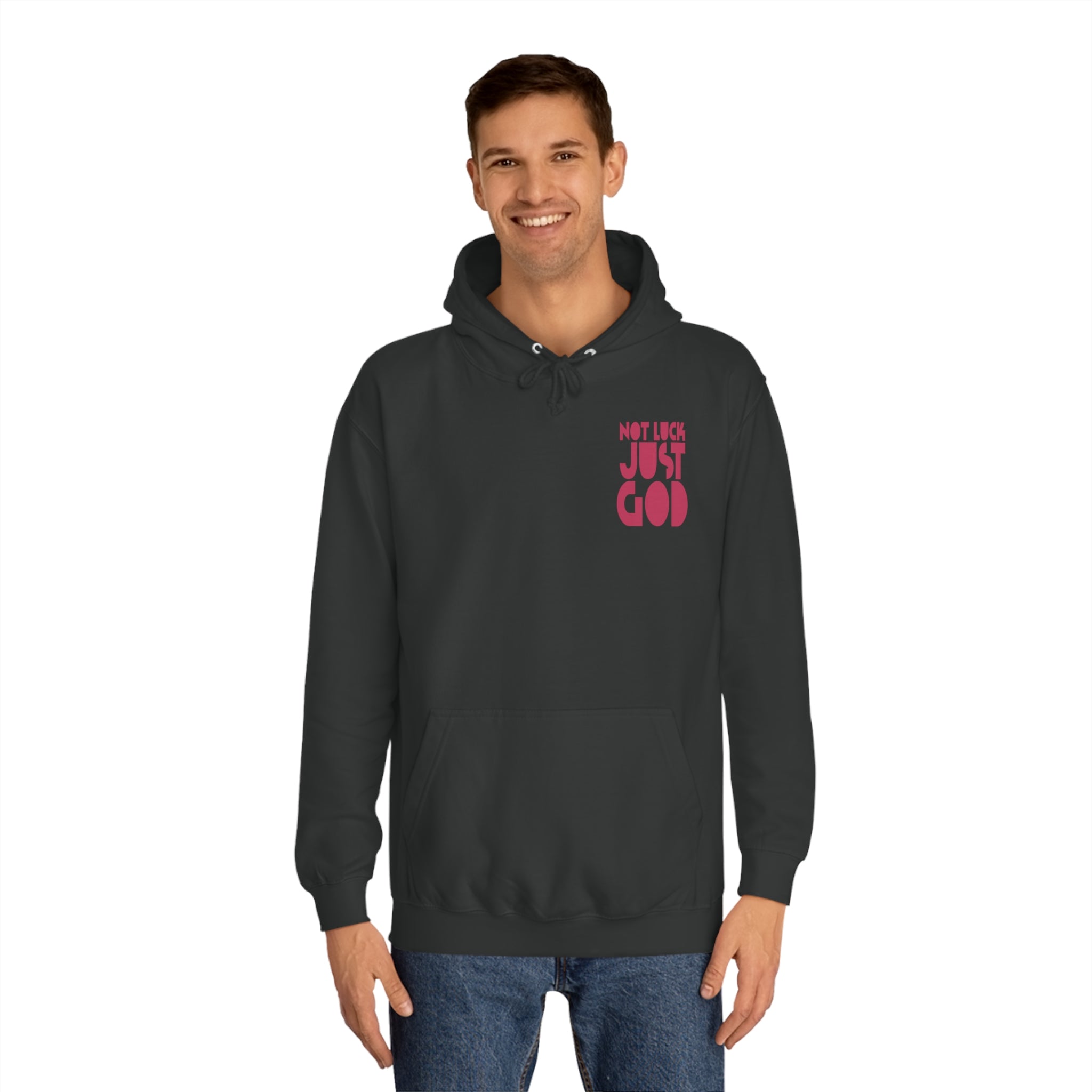 Not Luck Just God Hoodie