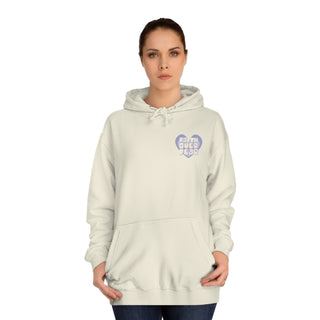 Faith Over Fear Heart Hoodie