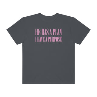 He Has A Plan T-shirt