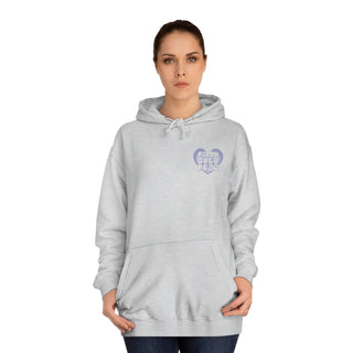 Faith Over Fear Heart Hoodie