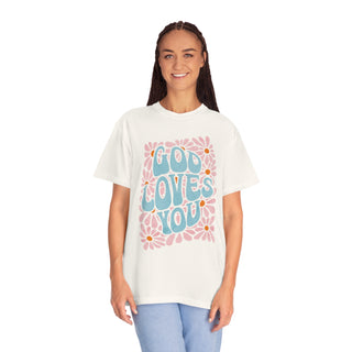 God Loves You T-shirt