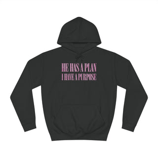 He Has a Plan Hoodie