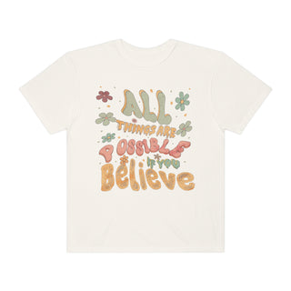 All Things Are Possible T-shirt