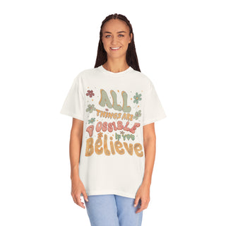 All Things Are Possible T-shirt