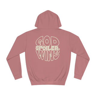 Spoiler. God Wins Hoodie