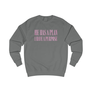 He Has a Plan Crewneck Sweatshirt