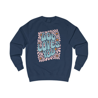 God Loves You Crewneck Sweatshirt