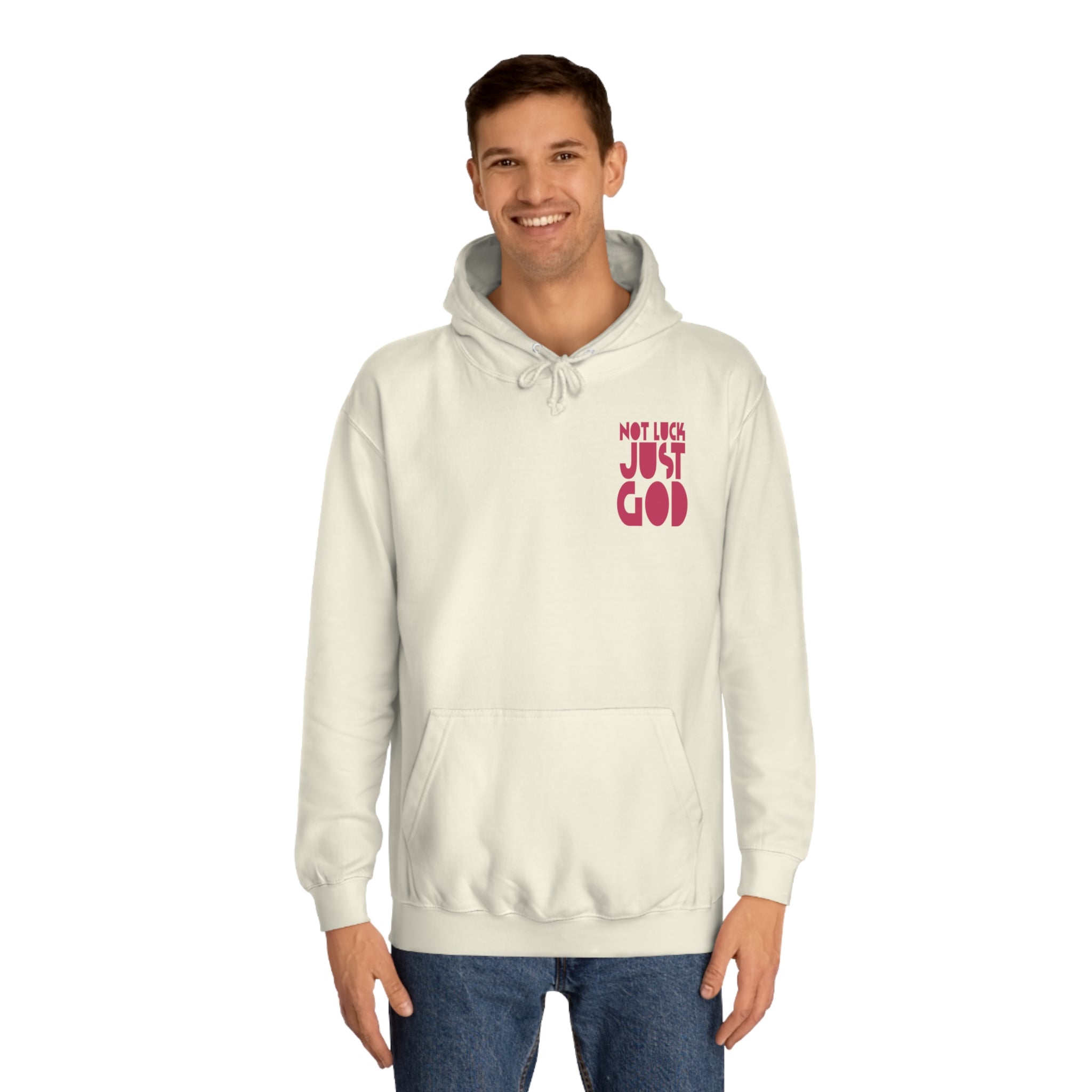 Not Luck Just God Hoodie