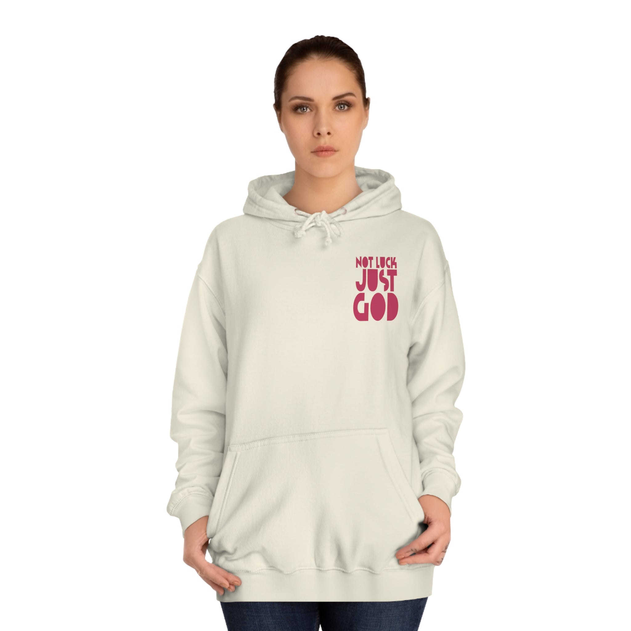 Not Luck Just God Hoodie