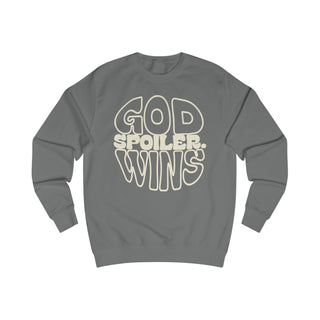 Spoiler. God Wins Crewneck Sweatshirt