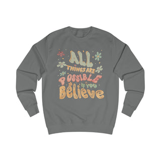 All Things Are Possible Crewneck Sweatshirt