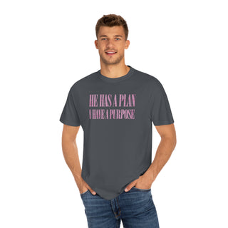 He Has A Plan T-shirt